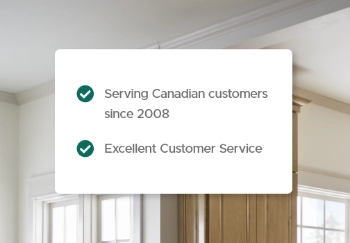 serving canadian customers since 2008. excellent customer service