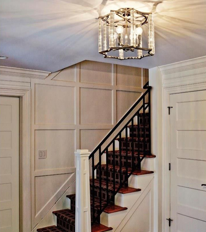Carson - Four Light Chandelier