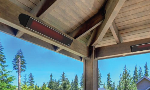Aura Heaters | CanadaLightingExperts