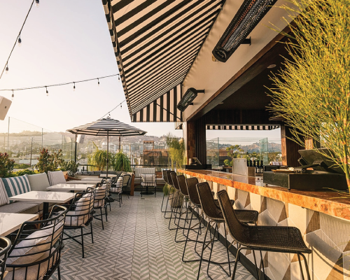 restaurant heating
