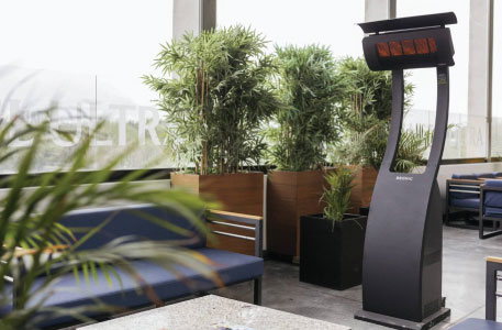 Commercial Umbrella/Awning Integrated