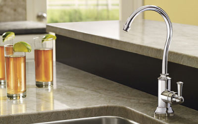 water filter faucets
