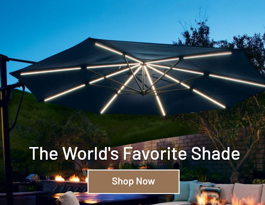 Outdoor Patio Products & Heaters | Large Patio Umbrellas on Sale, Fire ...