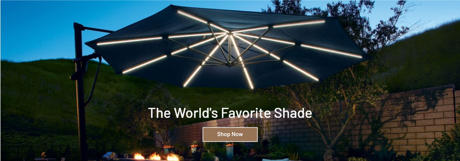 Outdoor Patio Products & Heaters | Large Patio Umbrellas on Sale, Fire ...